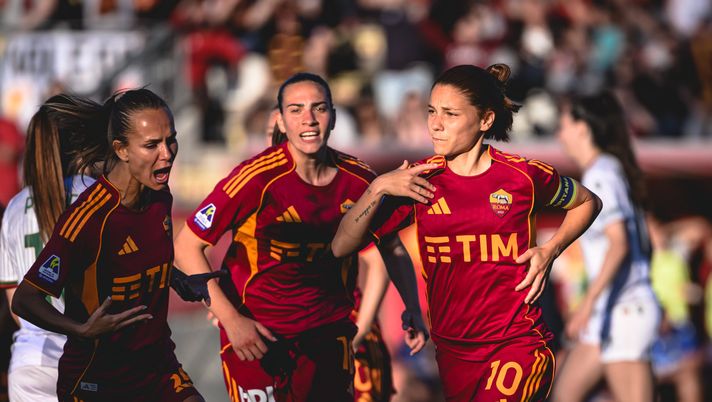 Cronaca Roma Femminile-Ternana 1-0 LIVE: fine primo tempo. Rigore di Giugliano - immagine 1
