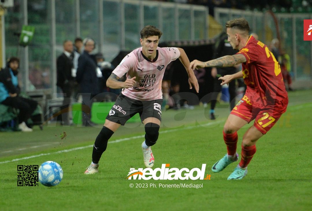 FOTO Palermo-Catanzaro 1-2, 15ª giornata Serie B 2023-2024 (GALLERY) - immagine 51