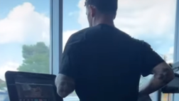 VIDEO Palermo, Brunori corre verso il ritiro: l’allenamento in palestra del capitano