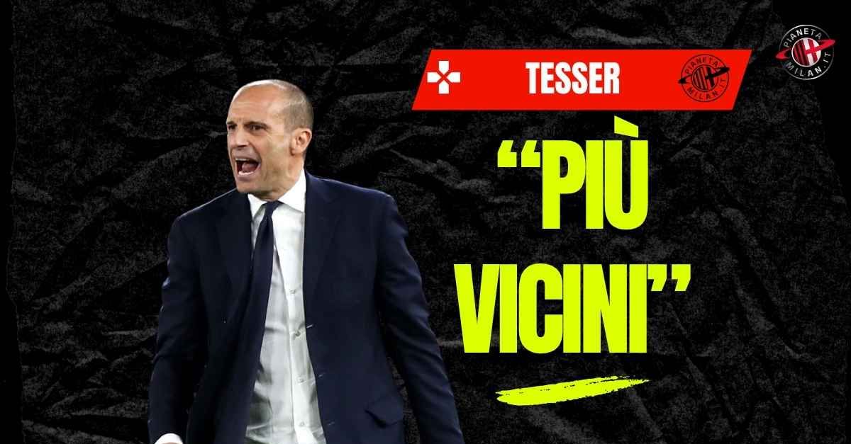 Tesser sicuro: “Juventus e Milan saranno più vicine al Napoli” Tesser sicuro: “Juventus e Milan saranno più vicine al Napoli”