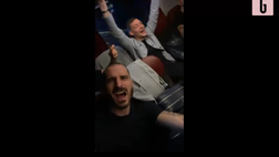 “Notti magiche”: Belotti e gli altri azzurri scatenati sul bus