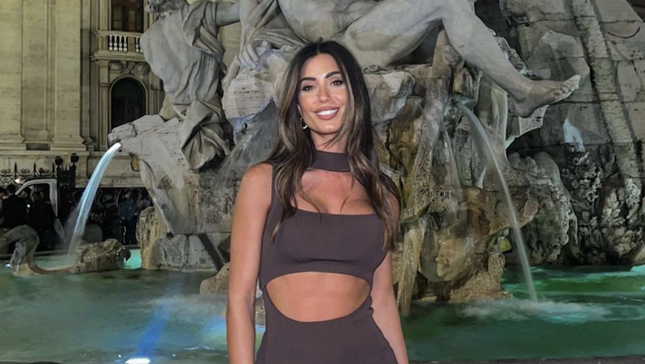 Federica Nargi, il look risalta le forme da urlo: lady Matri lascia senza parole - immagine 1