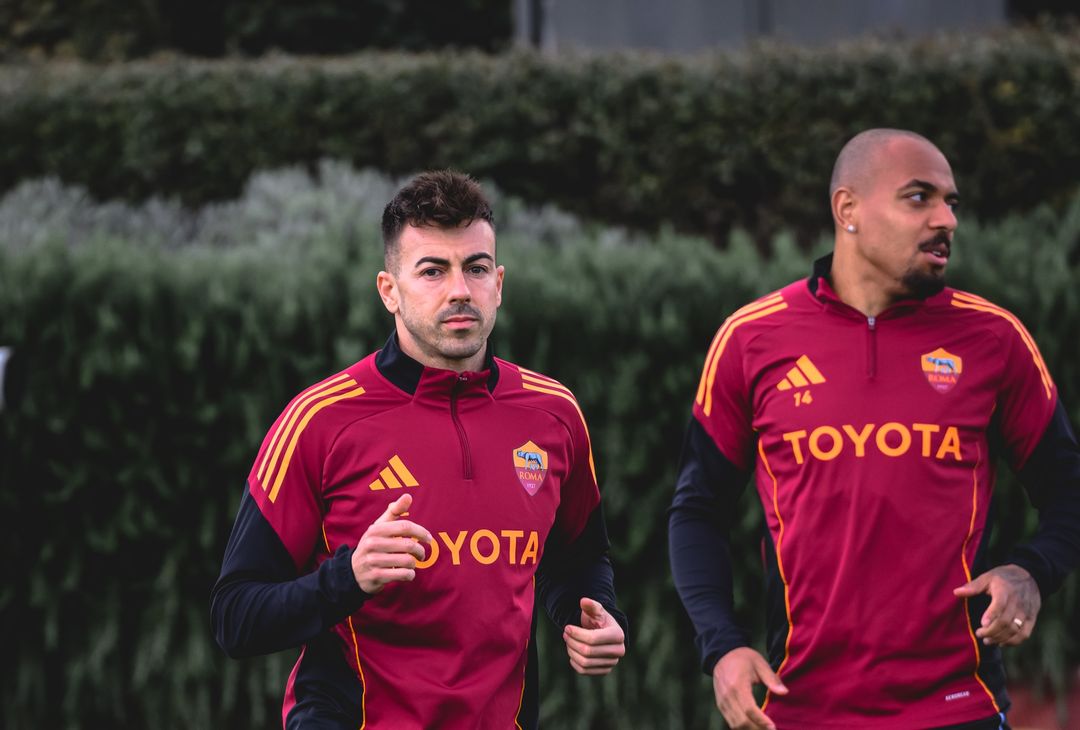 Trigoria, la rifinitura alla vigilia di Roma-Bologna – FOTO GALLERY - immagine 4