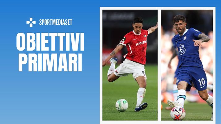 Reijnders Pulisic Calciomercato AC Milan