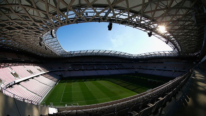Lo Stadio del Nizza, Getty Images