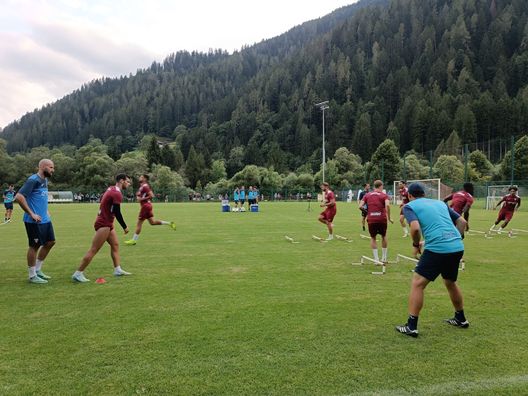 L’allenamento odierno del Torino a Pinzolo: tornano a correre Gineitis e Savva- immagine 5