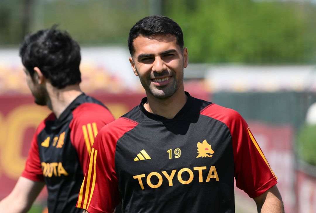 Trigoria, l’allenamento della Roma in vista del Bayer – FOTO GALLERY- immagine 1