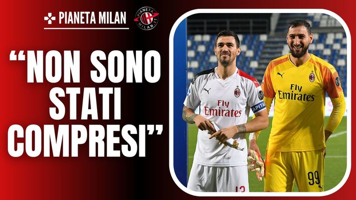 Alessio Romagnoli e Gianluigi Donnarumma, ex giocatori del Milan 07/12/2023 PianetaMilan.it