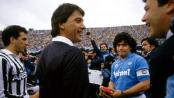 FOTO Il giorno in cui Maradona sfidò la fisica: la sua magia in Napoli-Juventus