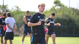 Rifinitura per gli azzurri alla vigilia dell’Udinese: il lavoro svolto con Conte