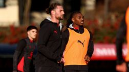 Leao, ok in gruppo a Milanello: ma non ancora al top per iniziare col Verona