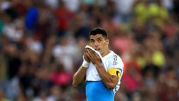 Gremio, tutti in aeroporto: follie per il saluto a Luis Suarez