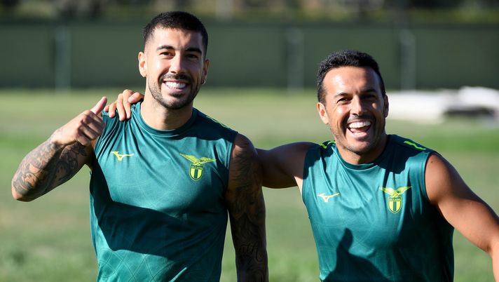 Zaccagni e Pedro Zaccagni e Pedro