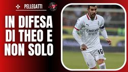 Milan, Pellegatti: “Theo Hernandez in panchina no! Con Kean avresti…”