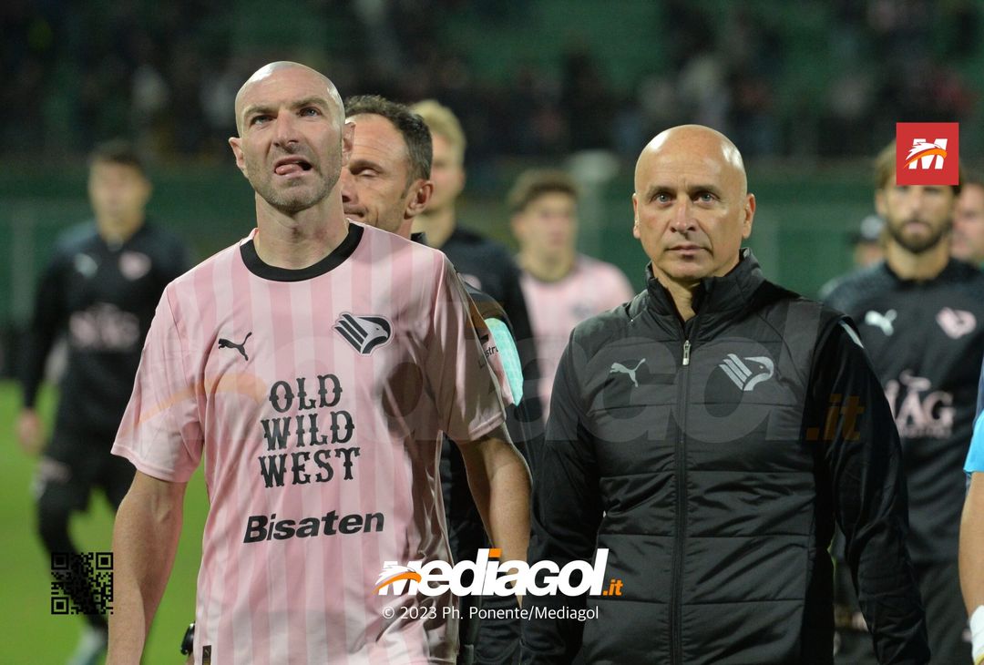 FOTO Palermo-Catanzaro 1-2, 15ª giornata Serie B 2023-2024 (GALLERY) - immagine 85