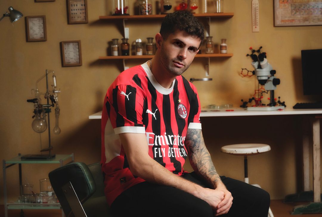 Nuova prima maglia AC Milan 2024-2025 PUMA