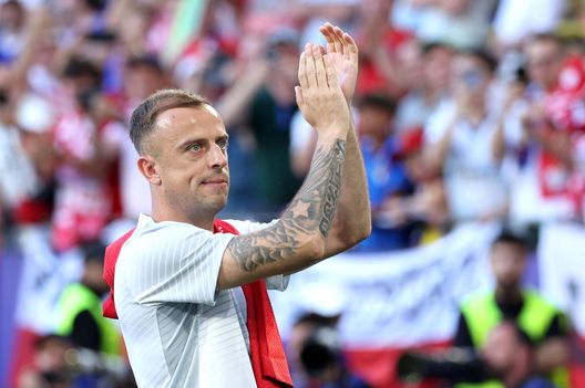Kamil Grosicki, centrocampista della Polonia. (Foto di Kevin C. Cox/Getty Images) Polonia-Olanda, i convocati provenienti da Ekstraklasa ed Eredivisie- immagine 2