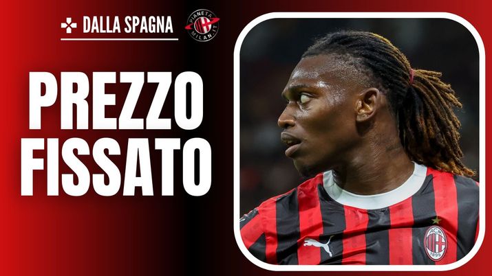 Rafael Leao AC Milan Milan-Torino 2-2 Serie A 2024-2025