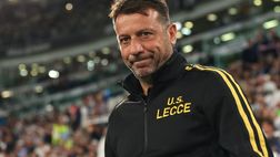 Lecce, D’Aversa: “Vittoria? Con il Milan l’avevamo trovata, ma…”