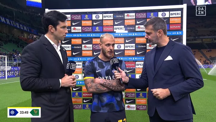 Dimarco: “Affrontiamo una squadra in fiducia, vogliamo fare la nostra partita. Sapevamo…” - immagine 1