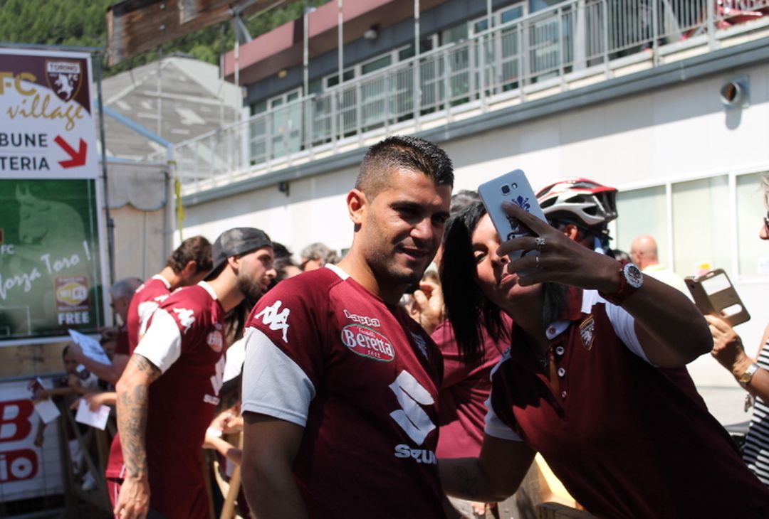 Fotogallery – Torino a Bormio: l’allenamento e l’abbraccio ai tifosi - immagine 70