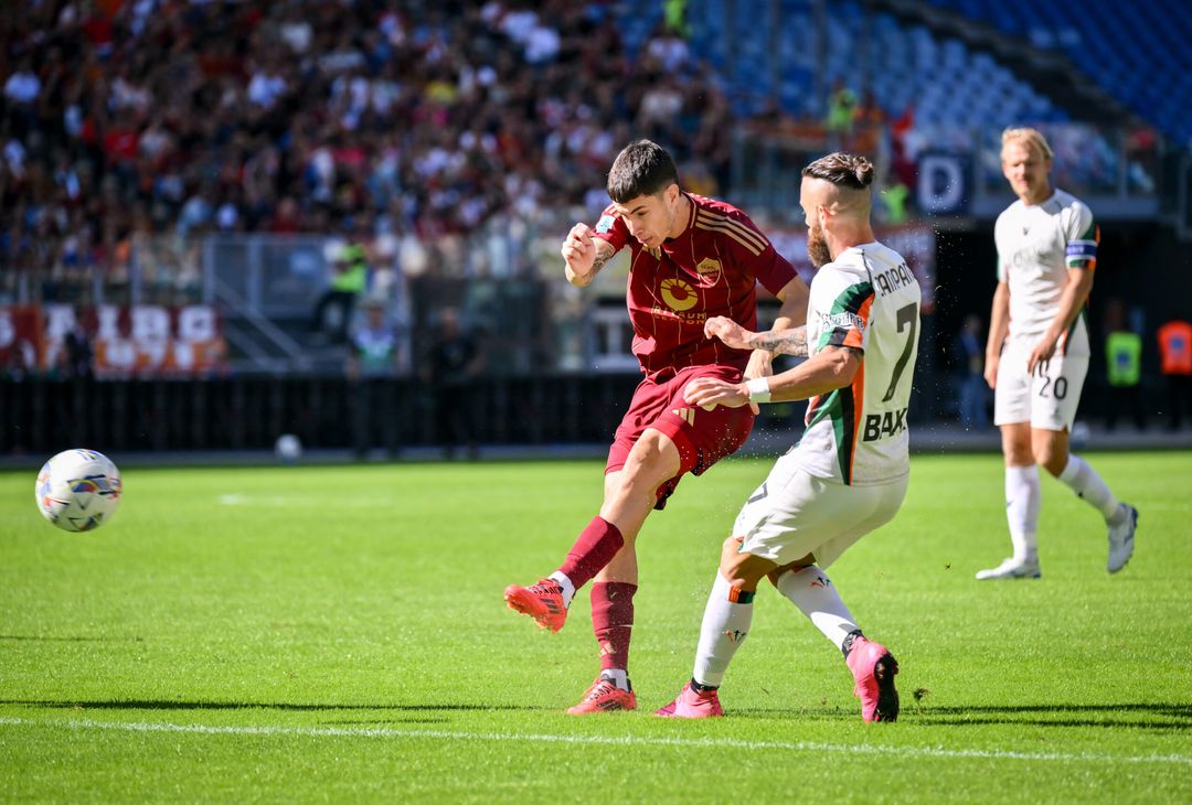 Roma-Venezia 2-1 – FOTO GALLERY - immagine 31