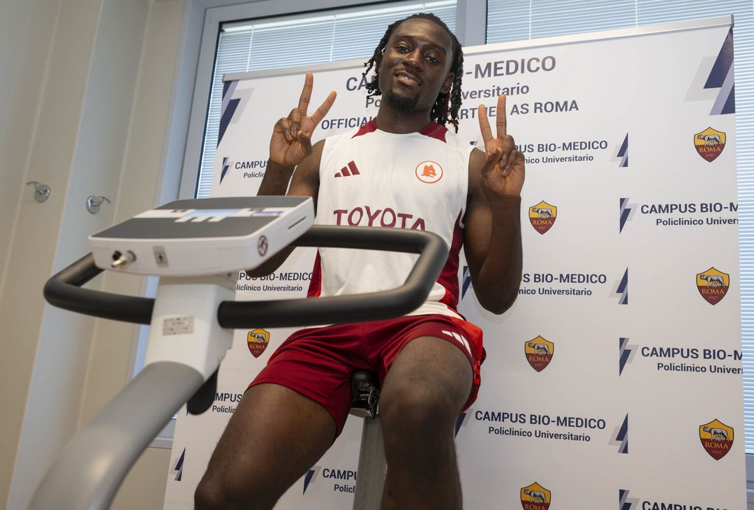 Roma, Saelemaekers e Koné con la nuova maglia – FOTO GALLERY - immagine 30