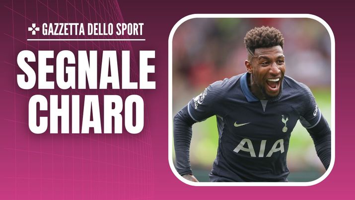Emerson Royal Tottenham Calciomercato AC Milan