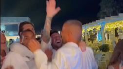 La festa scudetto continua: Ngonge, Spinazzola e Politano ancora scatenati