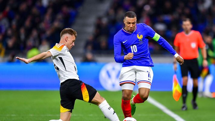 Mbappé contro la Germania