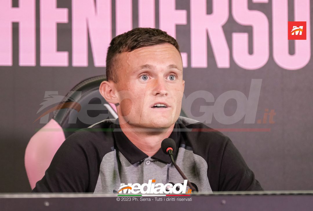 FOTO PALERMO, Liam Henderson presentato in conferenza stampa (GALLERY) - immagine 14