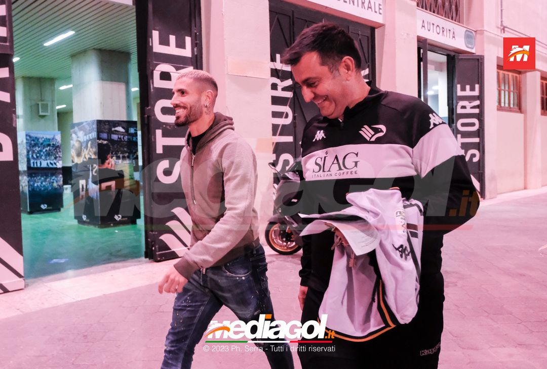 FOTO PALERMO, ufficiale Tutino: l’ex Parma al Barbera per la firma (Gallery) - immagine 19