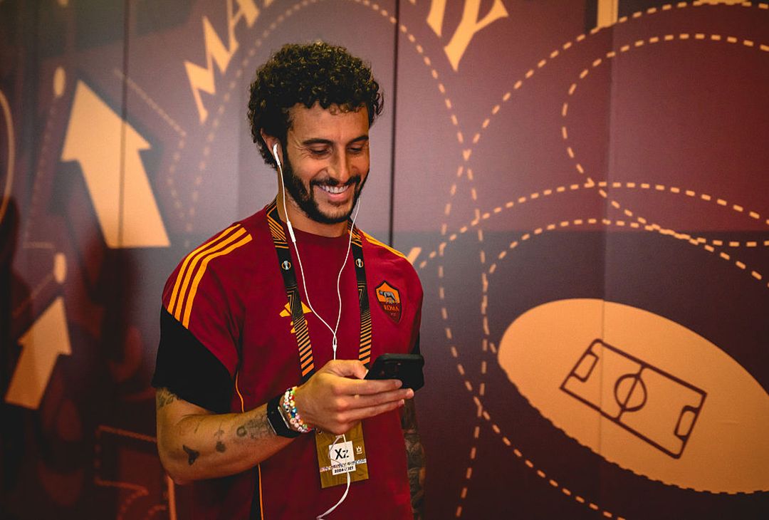 Roma-Lille 0-1 FOTO GALLERY - immagine 4