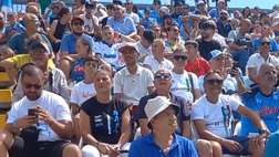 Castel di Sangro, anche la curva Nord gronda di tifosi: resta chiusa solo la Sud