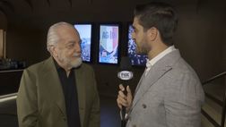 De Laurentiis: “Conte in Nazionale? Se vorrà andare, non glielo impedirò”