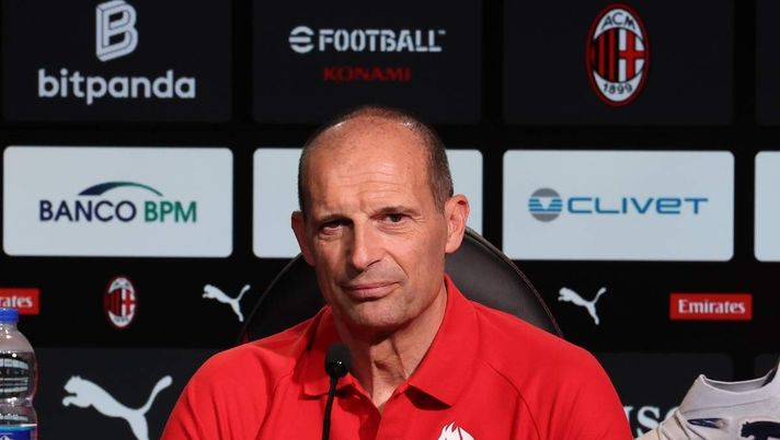 Allegri sul 4-3-3: 'Se fosse solo modulo sarebbe facile. Serve equilibrio. Altrimenti succede un disastro'