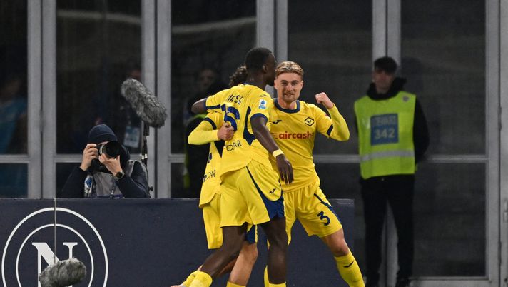 Giovanni Scotto su Napoli-Verona Napoli Verona