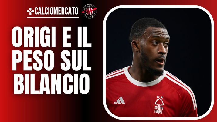 Divock Origi AC Milan Calciomercato Milan Bilancio