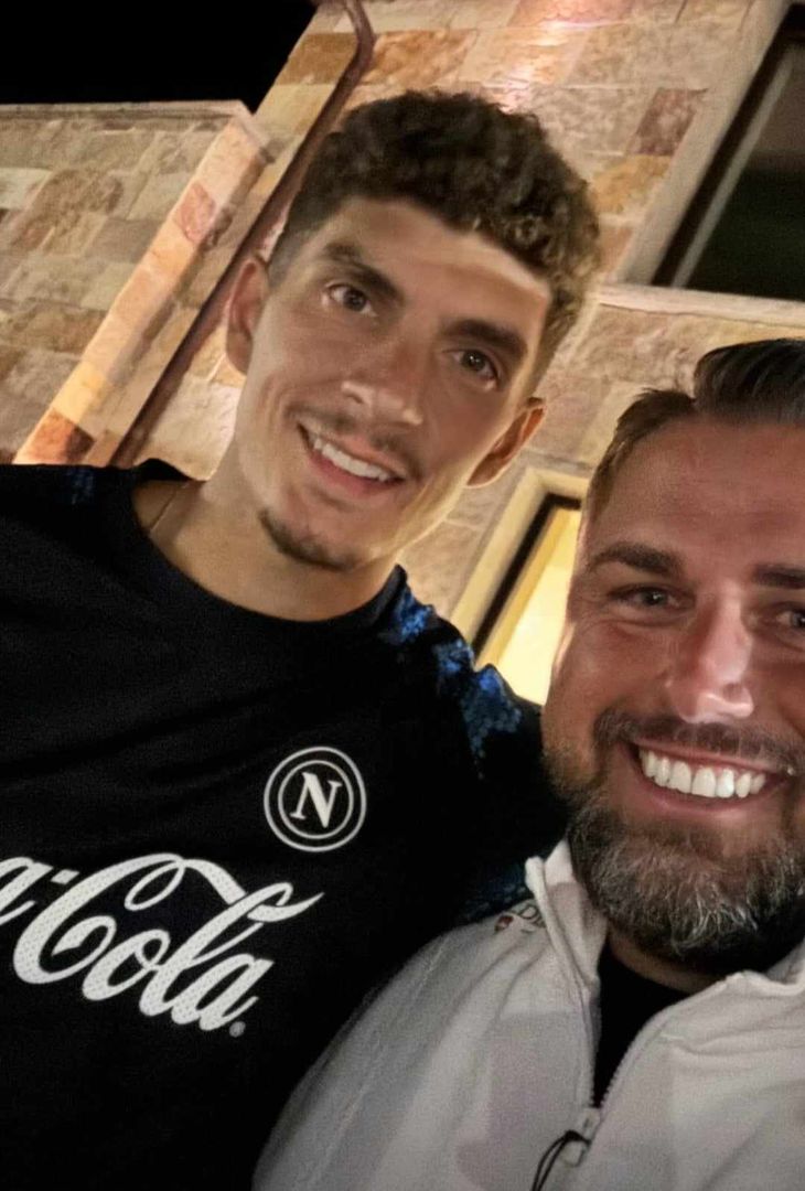 GALLERY Festa per Conte, pizza, risate e un gruppo ritrovato: presente anche ADL - immagine 9