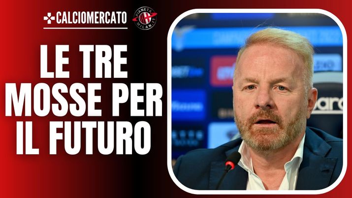Calciomercato AC Milan Tare