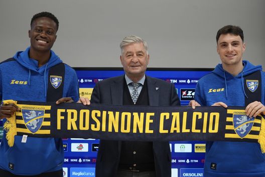 Frosinone, il ds Angelozzi alla presentazione di Seck e Zortea: “Seguiamo Bartesaghi”- immagine 2