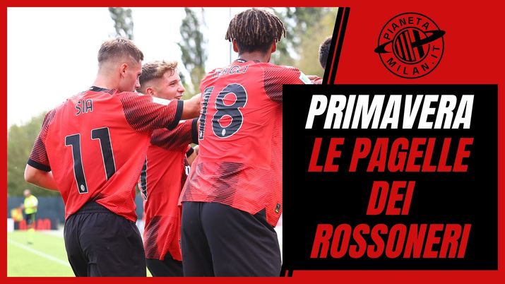 Pagelle dei rossoneri, Milan-Atalanta Primavera