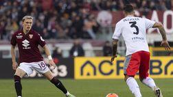 Torino-Cremonese 1-0, il tabellino: un solo granata ammonito al 99′