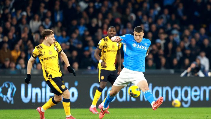 che calo della difesa del Napoli