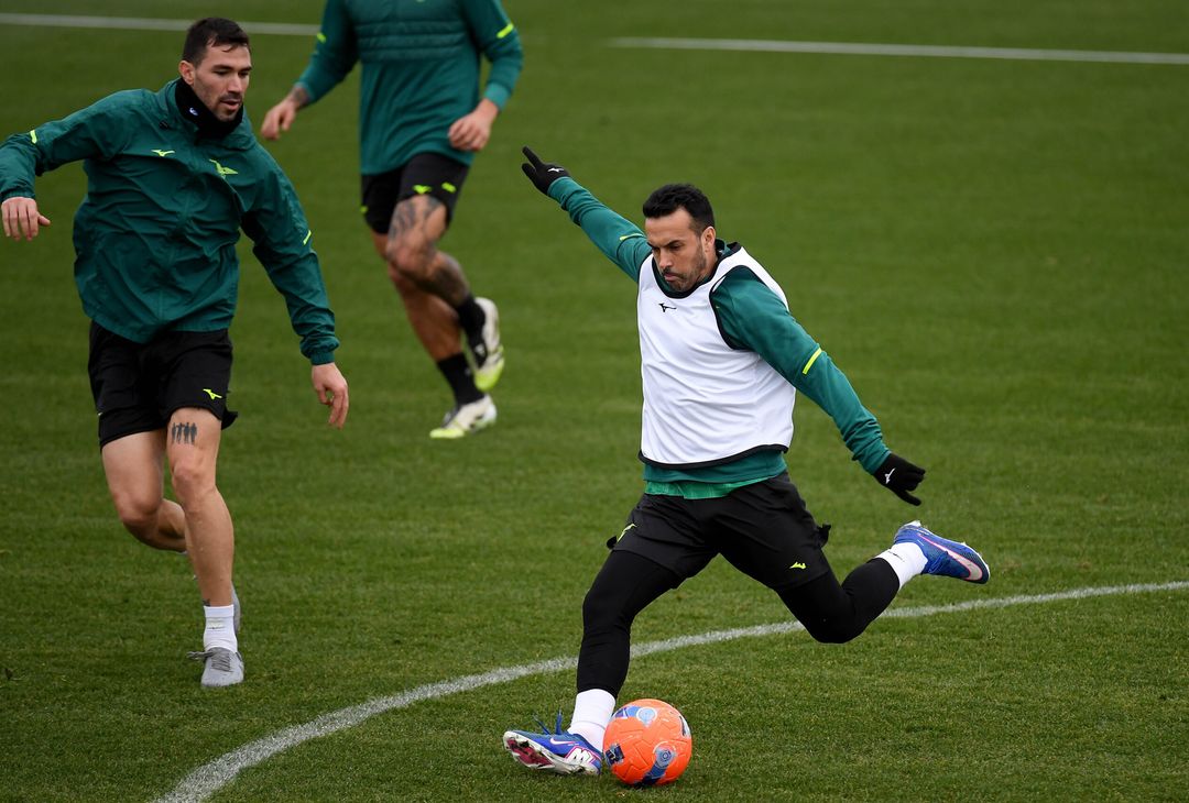 Lazio, tutte le immagini dell’allenamento a Formello – GALLERY - immagine 16