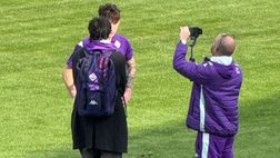 FOTO VN – A Viareggio Fiorentina sconfitta, ma Sadotti vince comunque un premio