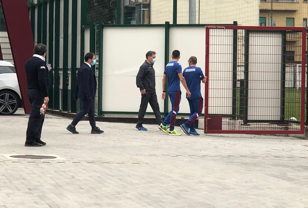 Fotogallery – Il primo allenamento granata nella Fase 2 - immagine 4