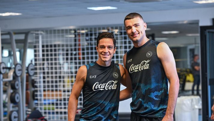 FOTO Serata di svago per alcuni azzurri all’Escape Food Vomero - immagine 1