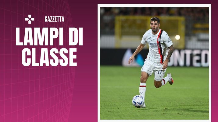 Christian Pulisic AC Milan amichevole Monza-Milan 6-7 dcr precampionato 2023-2024