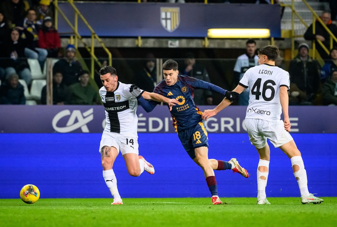 Parma-Roma 0-1 – FOTO GALLERY - immagine 66